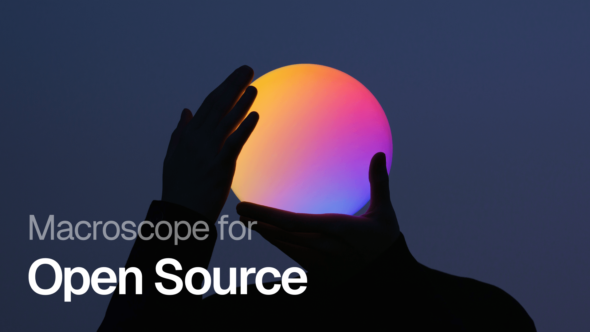 We are offering Macroscope available at no cost for open source projects.